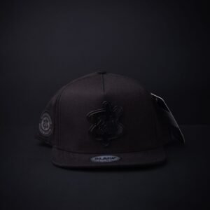 memoria 2-752 Gorra Jc Hats Business Black On Black Certificado De Autenticidad