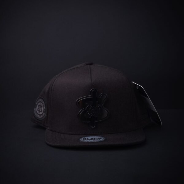 Gorra Jc Hats Business Black On Black Certificado De Autenticidad