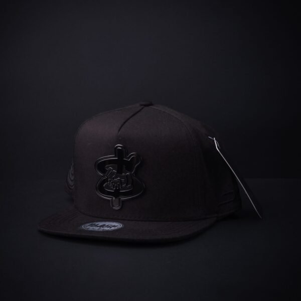 Gorra Jc Hats Business Black On Black Certificado De Autenticidad