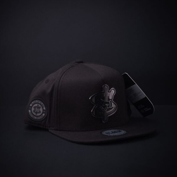 Gorra Jc Hats Business Black On Black Certificado De Autenticidad