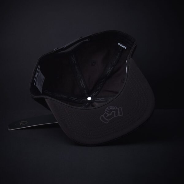 Gorra Jc Hats Business Black On Black Certificado De Autenticidad