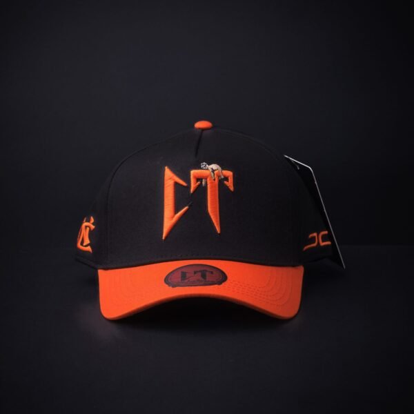 Gorra Jc Hats x Natanael Cano CT  Negro Nja Certificado De Autenticidad