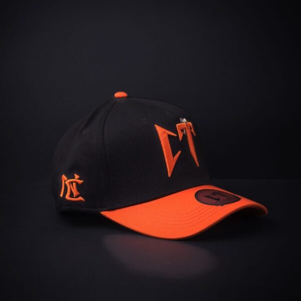 Gorra Jc Hats x Natanael Cano CT  Negro Nja Certificado De Autenticidad