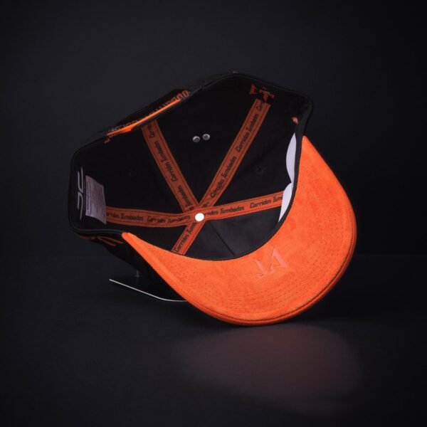 Gorra Jc Hats x Natanael Cano CT  Negro Nja Certificado De Autenticidad