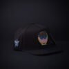 Gorra JC Hats x Junior H Sad Boys Negra Certificado De Autenticidad