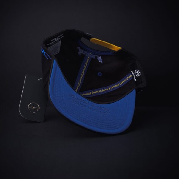 Gorra JC Hats x Junior H Sad Boys Negra Certificado De Autenticidad