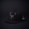 Gorra Cash Only Monopoly Placa Metálica Dinero Blac