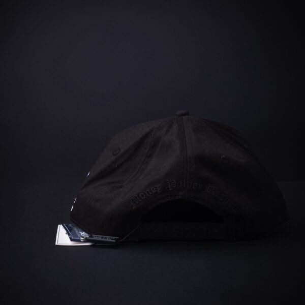 Gorra Cash Only Monopoly Placa Metálica Dinero Blac