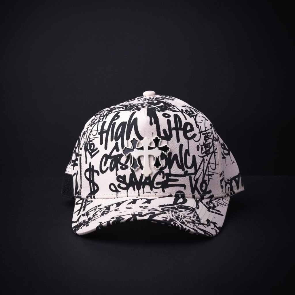 Gorra Gorra Cash Only Cross Graffiti