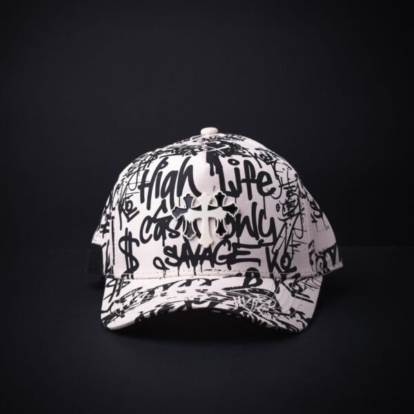 Gorra Gorra Cash Only Cross Graffiti