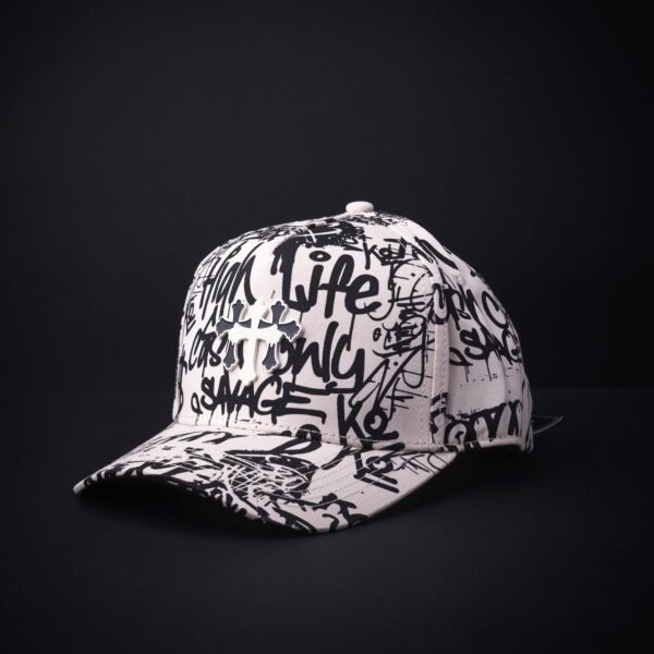 Gorra Gorra Cash Only Cross Graffiti