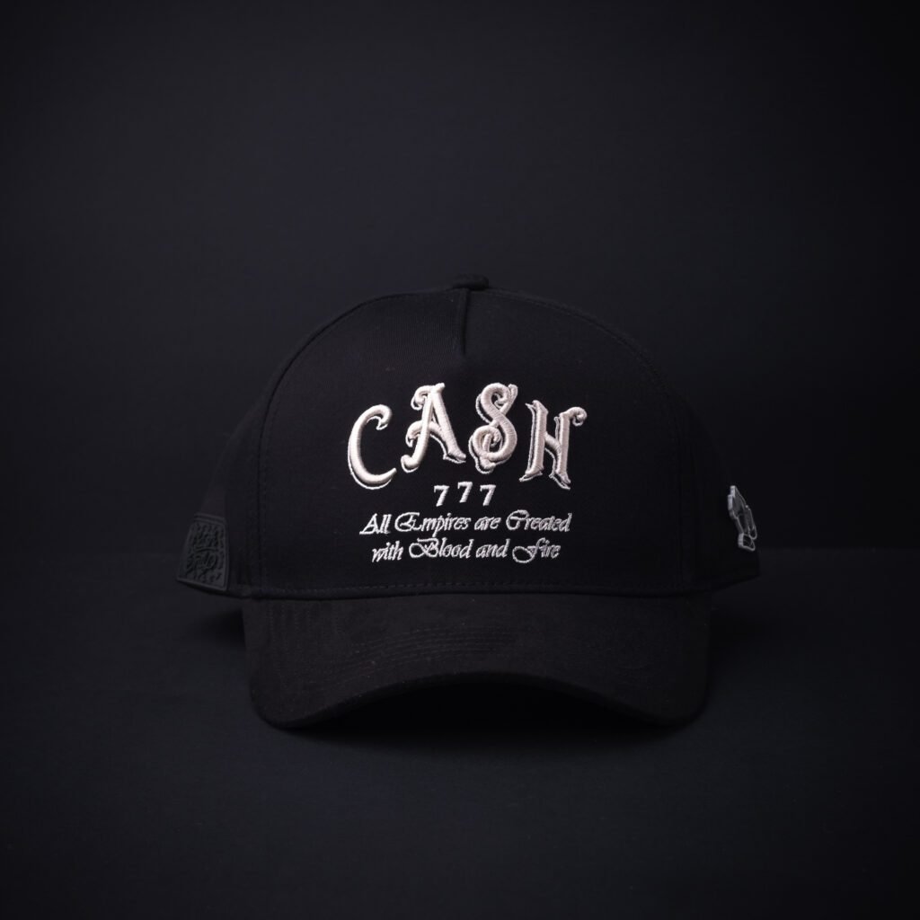 Gorra Cash Only Lucky Cash All Negro