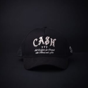memoria 2-774 Gorra Cash Only Lucky Cash All Negro
