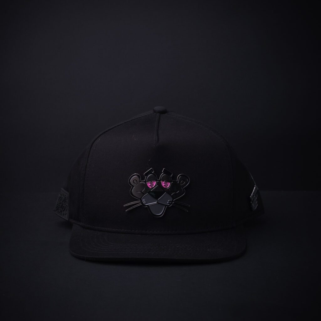 Gorra Cash Only  Pantera Negra