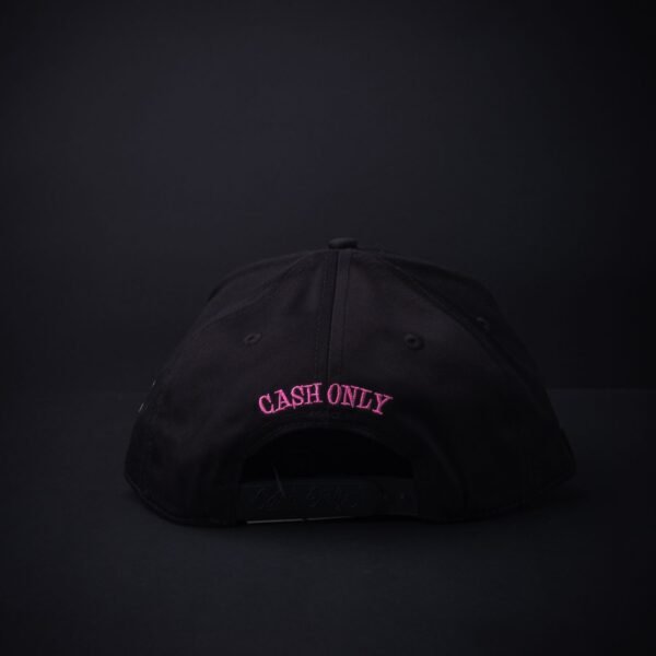 Gorra Cash Only  Pantera Negra