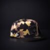 Gorra Jc Hats Poker Camo Amarilla Certificado De Autenticidad