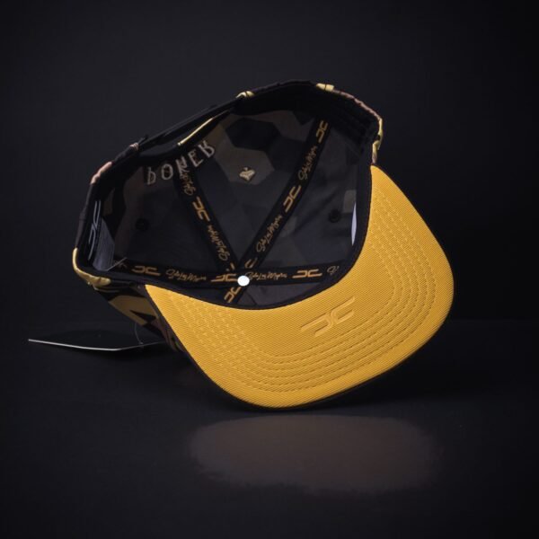 Gorra Jc Hats Poker Camo Amarilla Certificado De Autenticidad