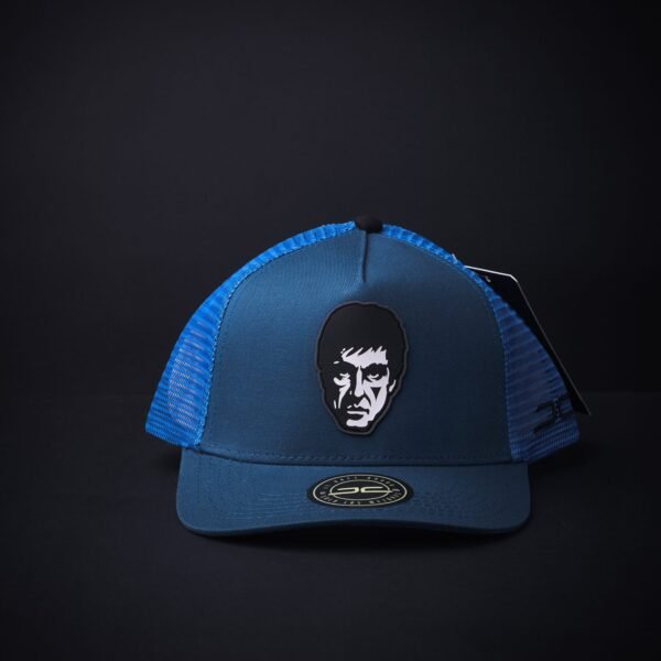 Gorra Jc Hats Scarface Azul Certificado De Autenticidad