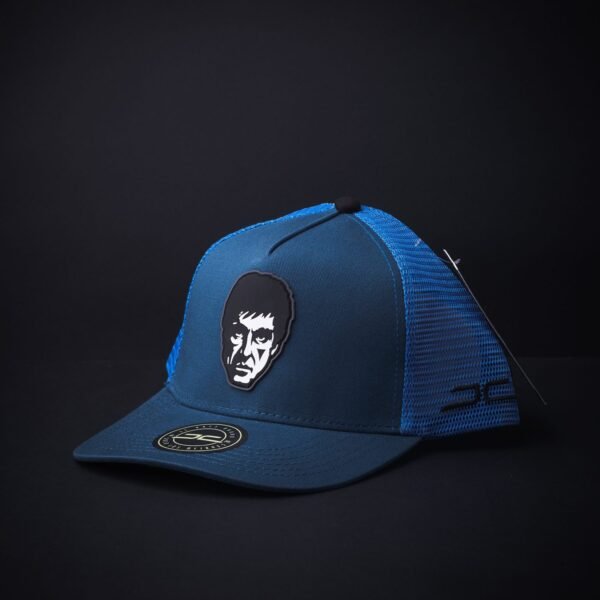 Gorra Jc Hats Scarface Azul Certificado De Autenticidad