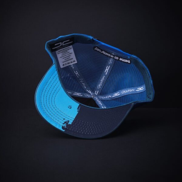 Gorra Jc Hats Scarface Azul Certificado De Autenticidad