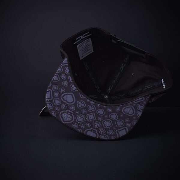 Gorra Jc Hats x Natanael Cano CT Black Certificado De Autenticidad