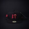 Gorra Jc Hats x Natanael Cano CT Black Certificado De Autenticidad