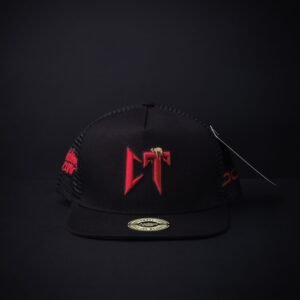 memoria 2-798 Gorra Jc Hats x Natanael Cano CT Black Certificado De Autenticidad