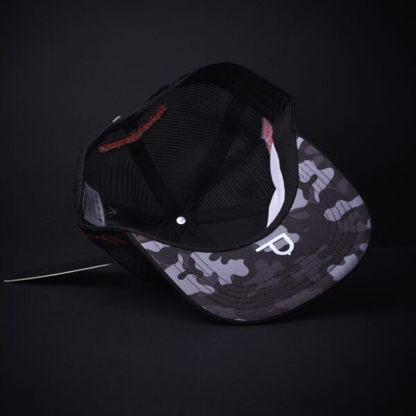 Gorra Jc Hats Junior H Angel Azul Certificado De Autenticidad