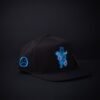 Gorra Jc Hats Junior H Angel Azul Certificado De Autenticidad