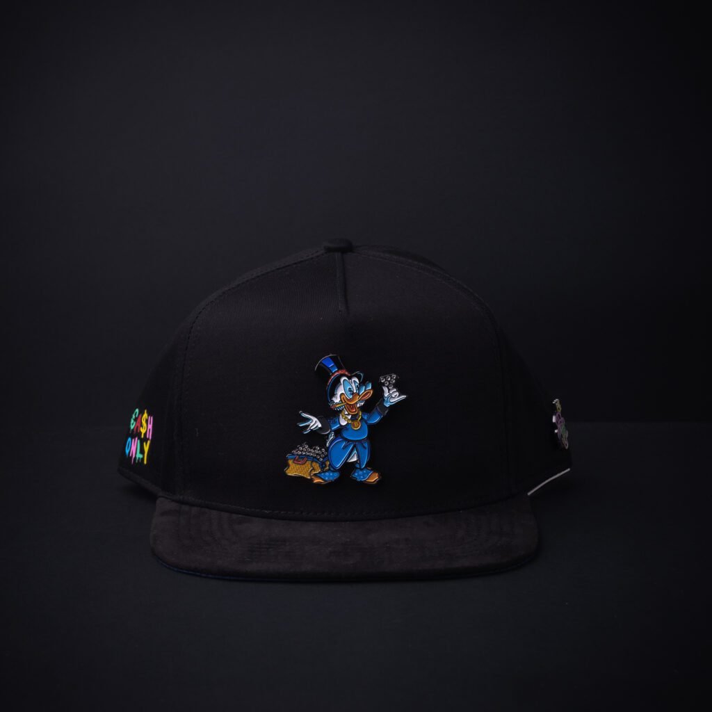 Gorra Cash Only Mc Pato Gold