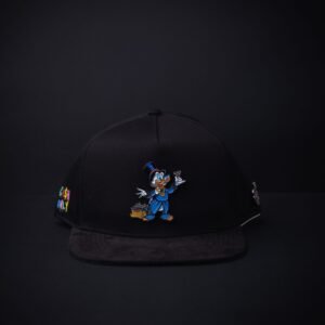 memoria 2-811 Gorra Cash Only Mc Pato Gold