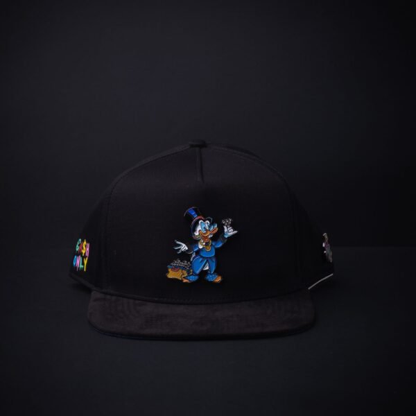 Gorra Cash Only Mc Pato Gold