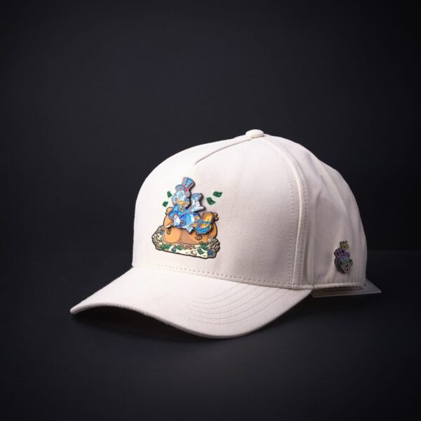 GorraGorra Cash Only Mc Pato Camel Gamuza