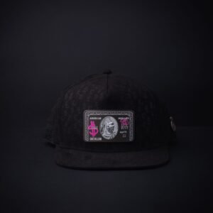 memoria 2-820 Gorra Cash Only Amex Pink Full Print