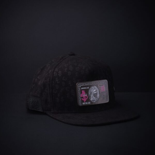 Gorra Cash Only Amex Pink Full Print