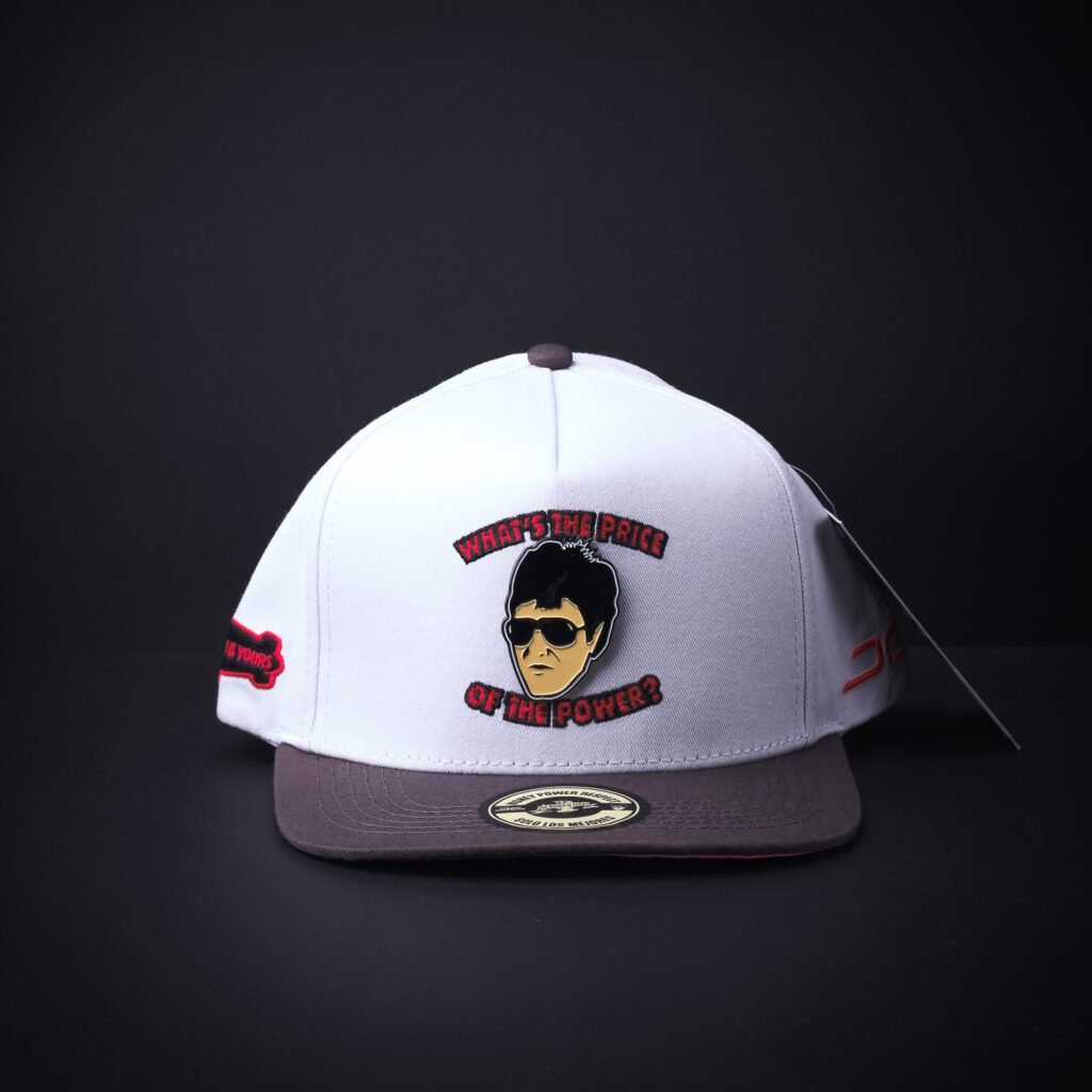Gorra Jc Hats Scarface Power Face Certificado De Autenticidad
