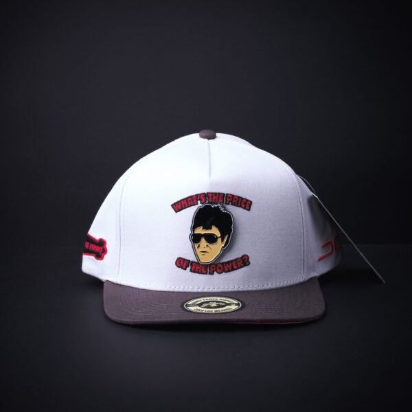 Gorra Jc Hats Scarface Power Face Certificado De Autenticidad