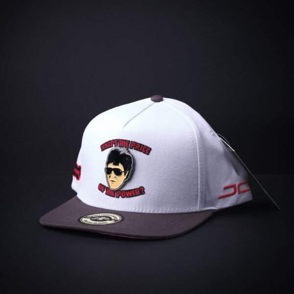 Gorra Jc Hats Scarface Power Face Certificado De Autenticidad