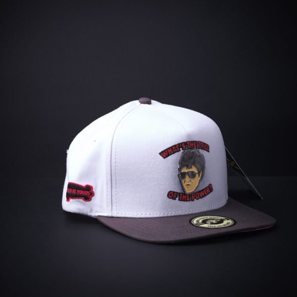 Gorra Jc Hats Scarface Power Face Certificado De Autenticidad