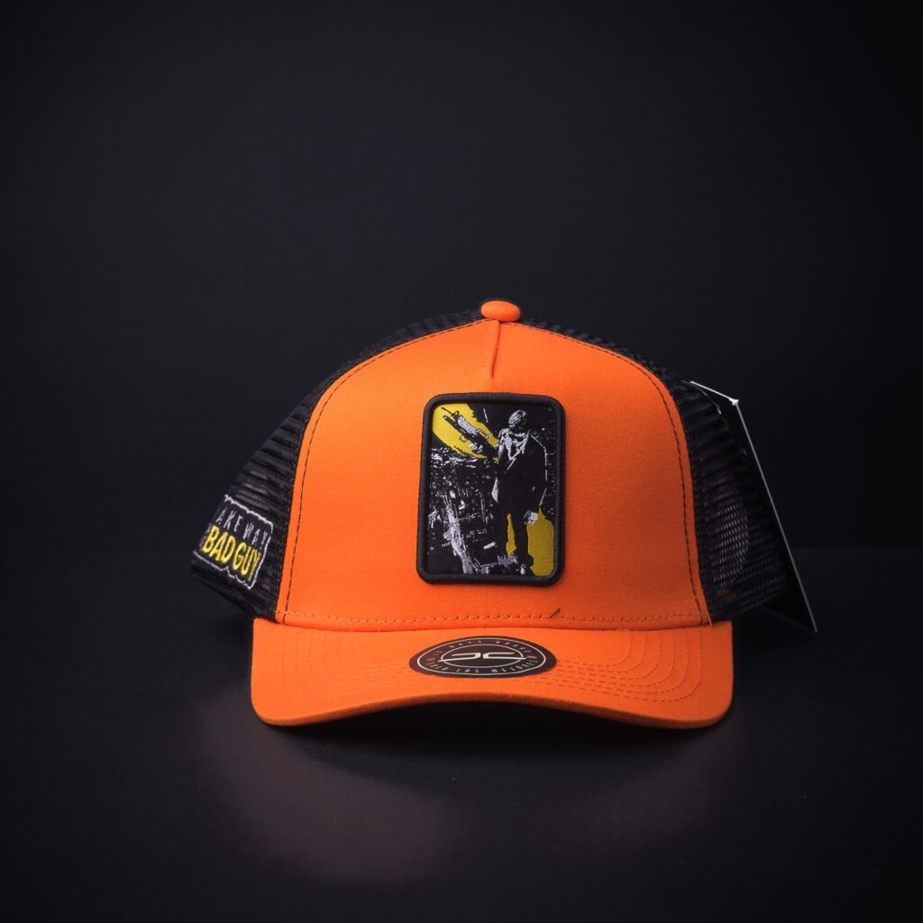 Gorra Jc Hats Bad Guy - Naranja certificado De Autenticidad
