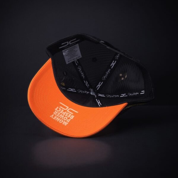Gorra Jc Hats Bad Guy - Naranja certificado De Autenticidad