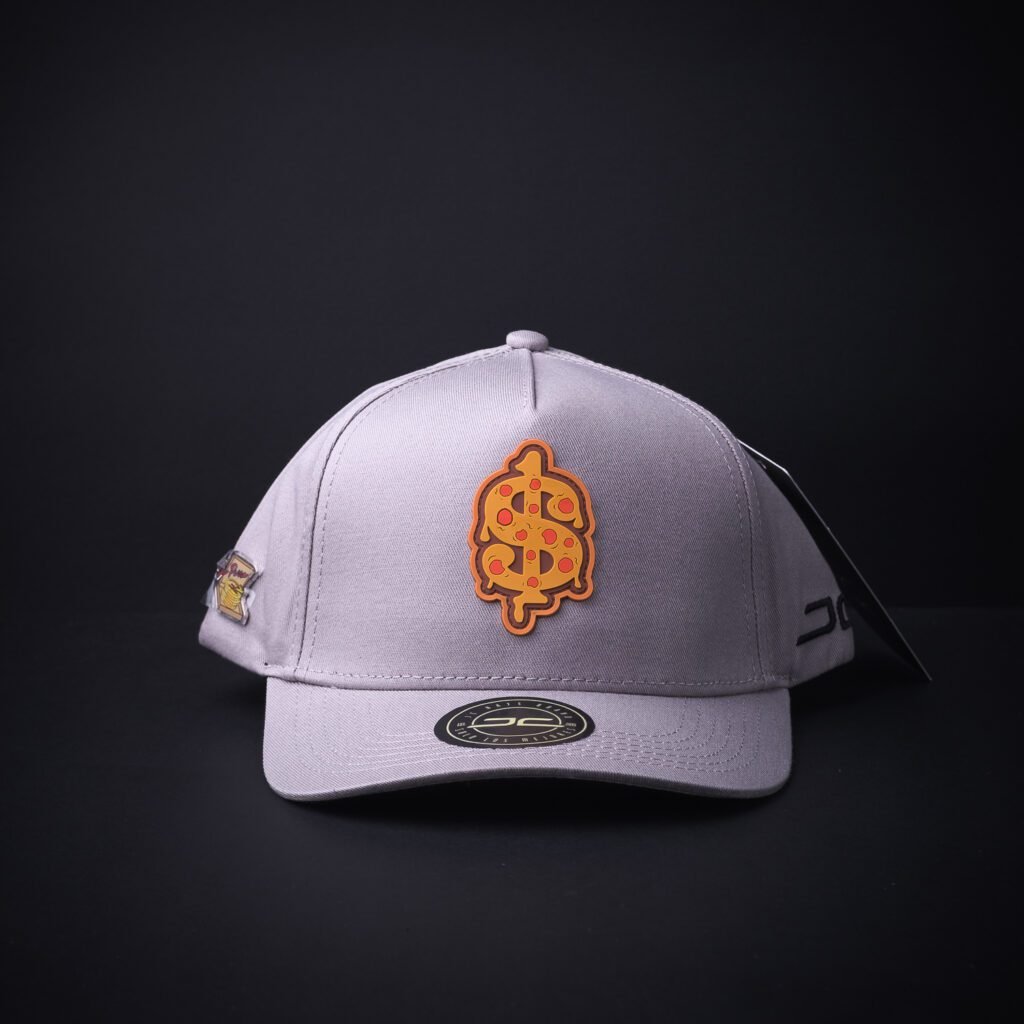 Gorra Jc Hats Pizza Grey Certificado de Autenticidad
