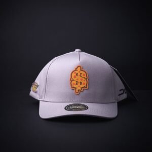 memoria 2-837 Gorra Jc Hats Pizza Grey Certificado de Autenticidad