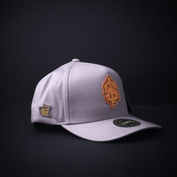 Gorra Jc Hats Pizza Grey Certificado de Autenticidad