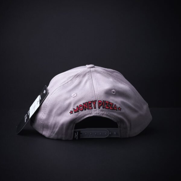 Gorra Jc Hats Pizza Grey Certificado de Autenticidad