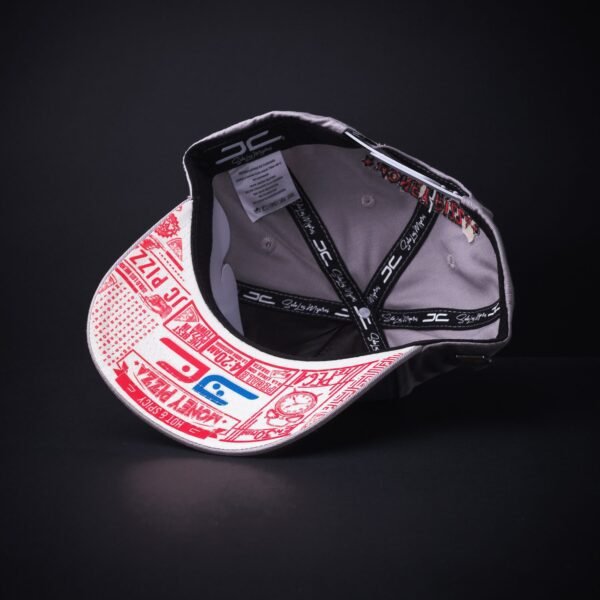 Gorra Jc Hats Pizza Grey Certificado de Autenticidad