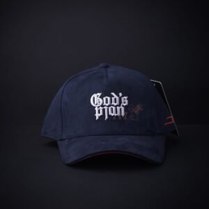 memoria 2-845 Gorra Jc Hats Gods Plan Navy Certificado de Autenticidad
