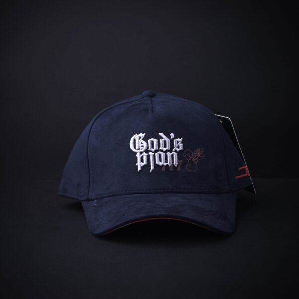 Gorra Jc Hats Gods Plan Navy Certificado de Autenticidad