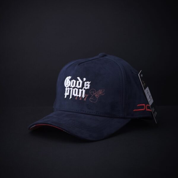 Gorra Jc Hats Gods Plan Navy Certificado de Autenticidad