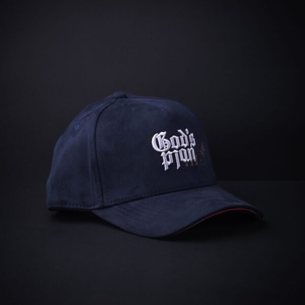 Gorra Jc Hats Gods Plan Navy Certificado de Autenticidad